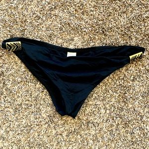 L*Space bikini bottoms, Black, great condition!
